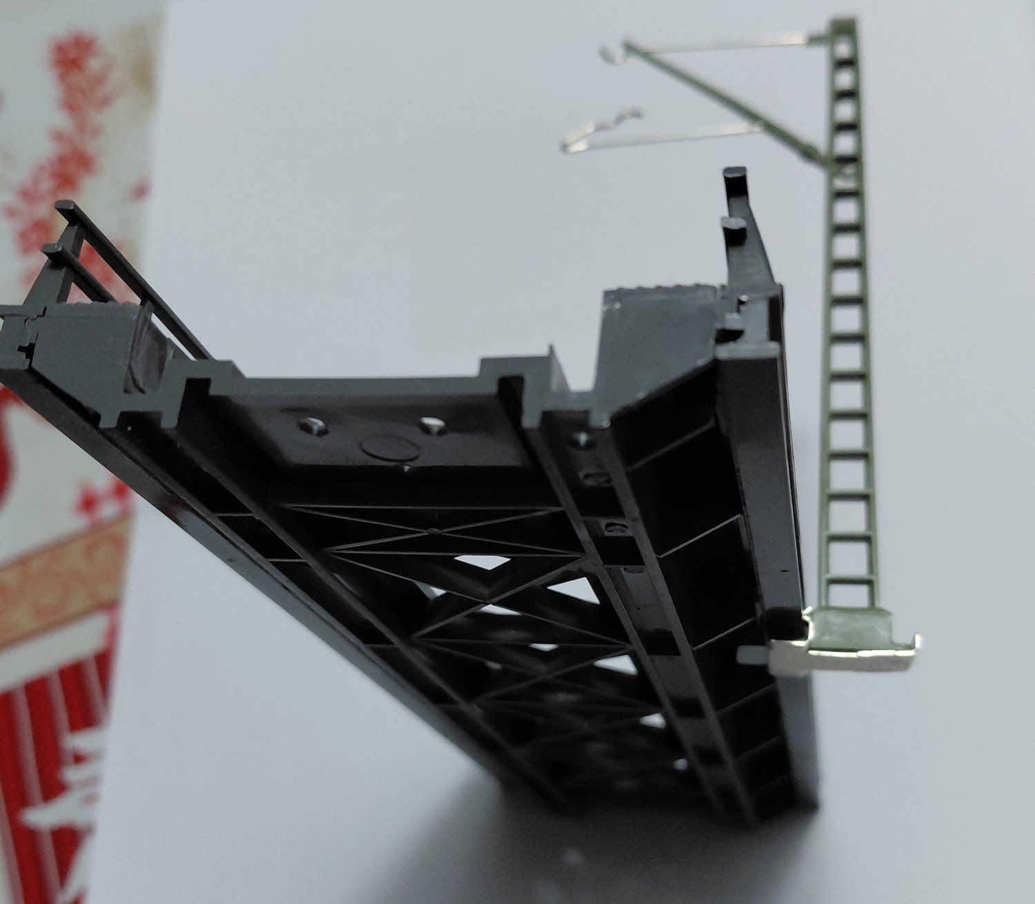Märklin Modelleisenbahnen: 22 supports pour Mât de caténaire Märklin Ho – Gebraucht aus Yvonand von cha_zx5t 3