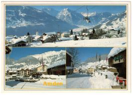 Amden - 3 Bild AK