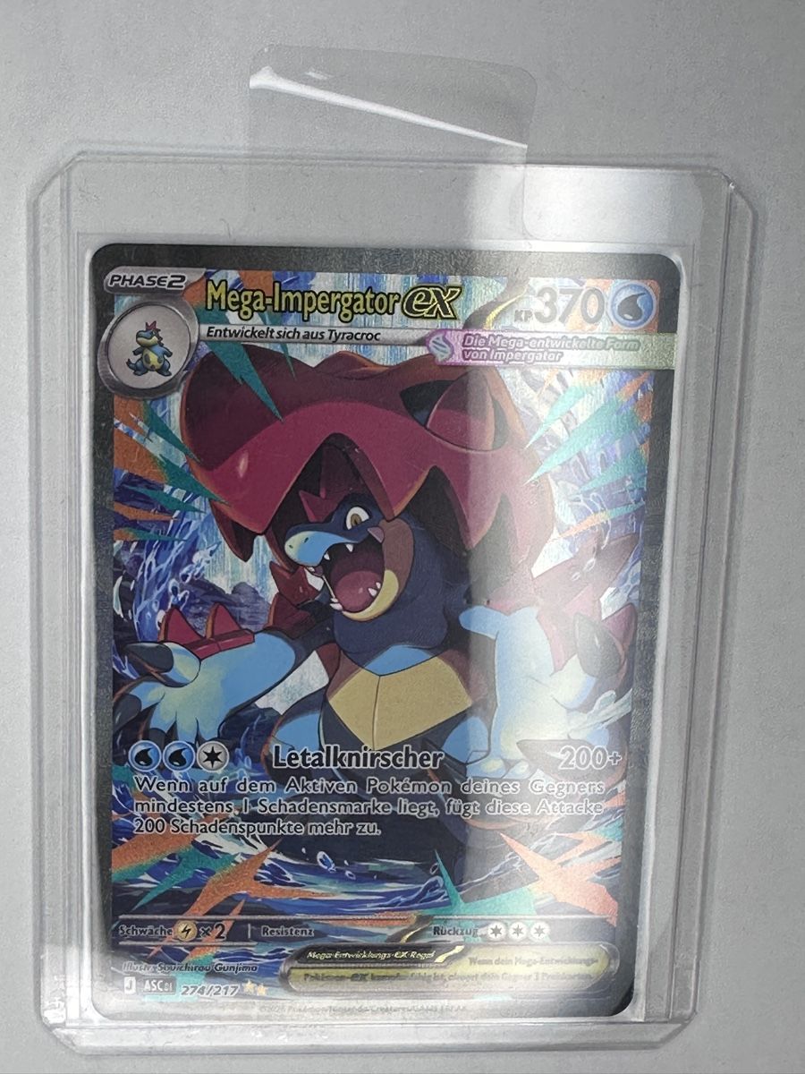Pokémon Carte collezionabili: Pokemon Mega- Impergator EX Karte – Nuovo (secondo la descrizione) da Oensingen venduto da emi_hs6g 2
