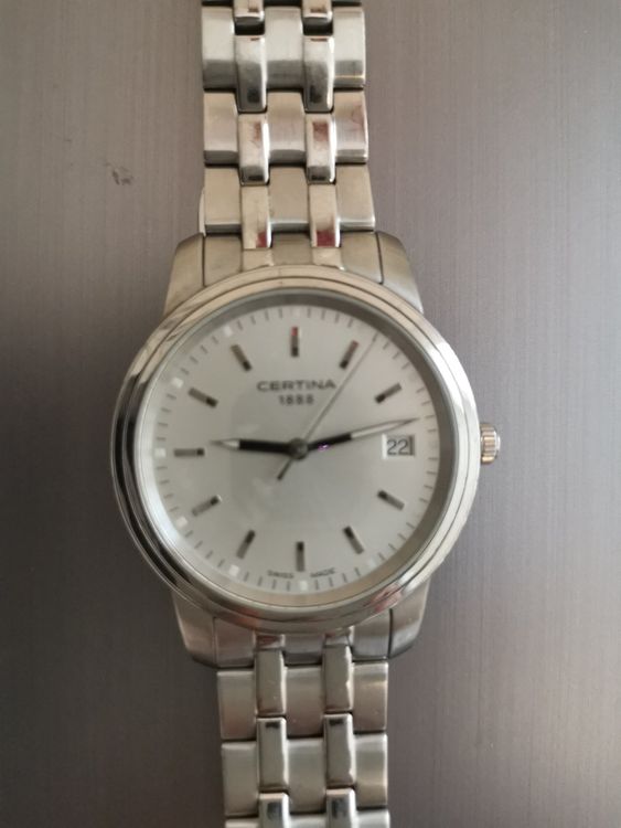 Montre Certina DS 1888 Vintage – Réf. 250.7132.42 – Quartz – Neuf Avec étiquettes – Années 90