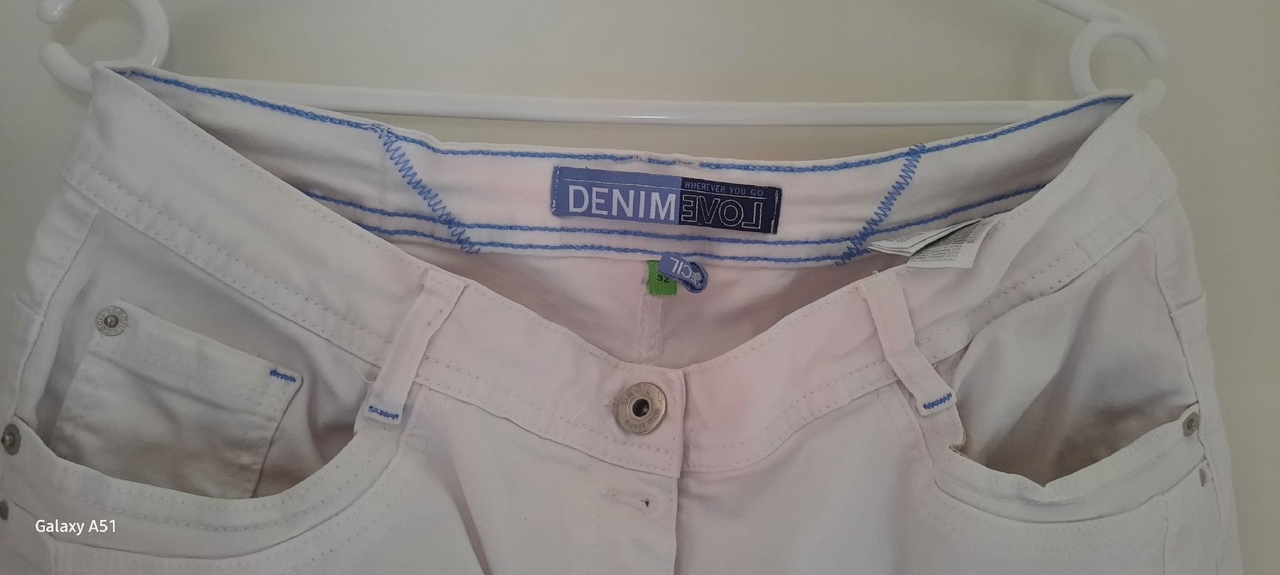Cecil Jeans: CECIL Sommerjeans weiss Gr 32/26 – Usato da Wädenswil venduto da H2H_Secondhandshop 5