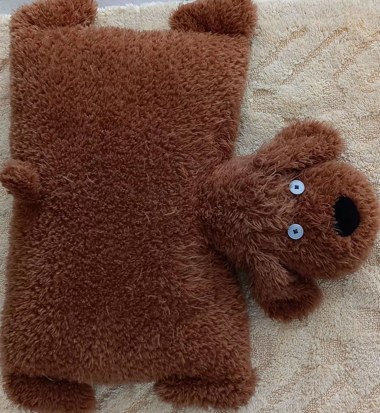 Cuscini: Cuscino Orso Peluche Marrone  – Nuovo (secondo la descrizione) da Carena venduto da gra_yz7p