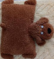 Cuscino Orso Peluche Marrone 