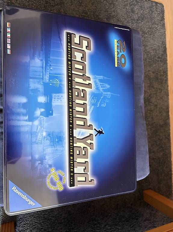 Giochi: Jeu - Scotland yard – Usato da Geneve venduto da tom_d7f8