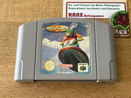 Wave Race 64, Nintendo 64 N64 Spielmodul, original