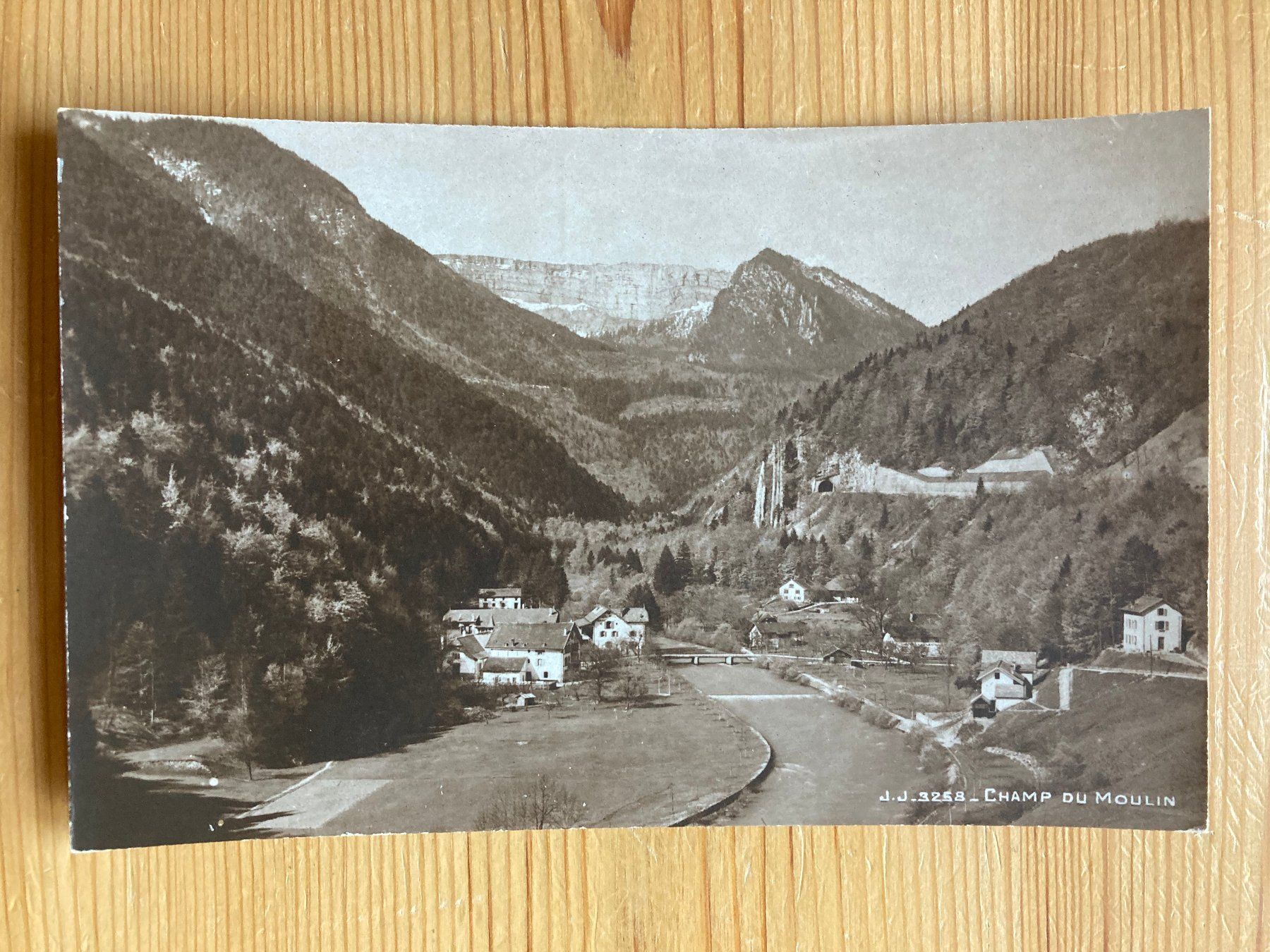 Cartoline postali: Champ du Moulin - AK – Nuovo (secondo la descrizione) da Oberuzwil venduto da Henri09