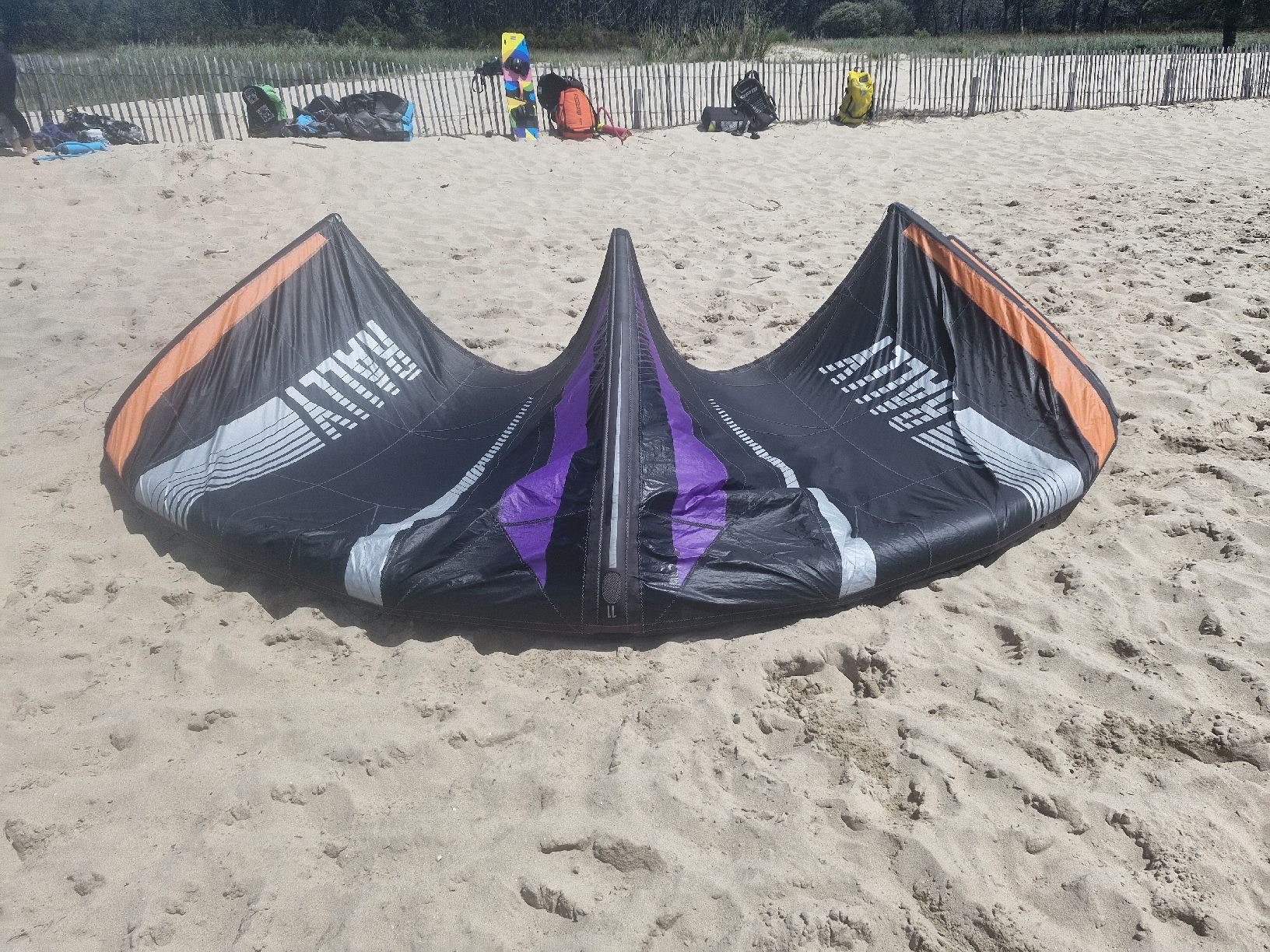 Slingshot Aquilone: Kite Rally Slingshot + bar – Usato da Davos Platz venduto da lae_9qnc 3