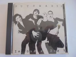 PUTS MARIE " Is God a Dog ? " mega rare CD Terra Nova