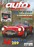 Auto Passion No 119, avril 1998