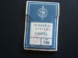 Ledernahemaschinen nadel 10 stk