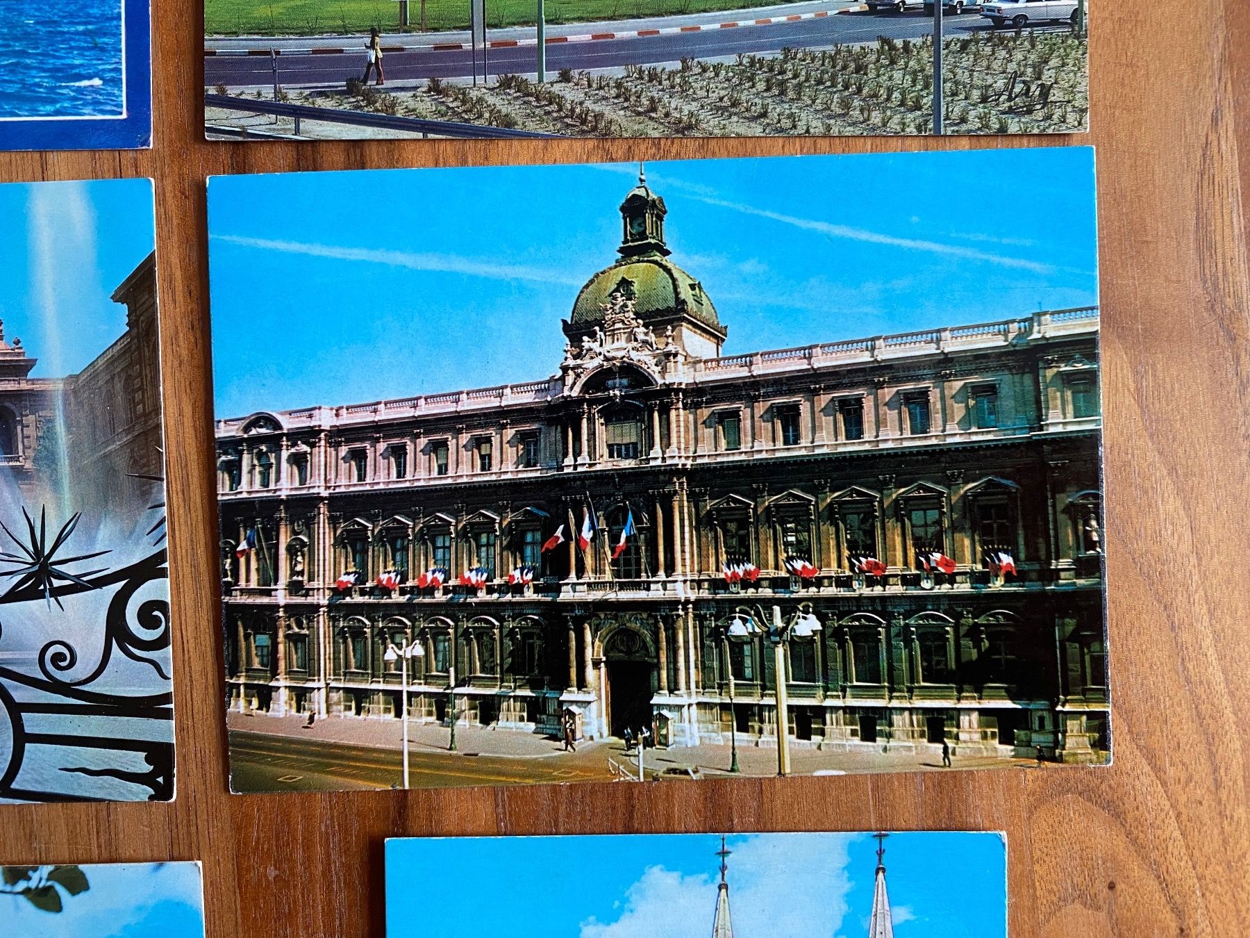 Cartoline postali: 6 Ansichtskarten Marseille ungelaufen – Usato da Balsthal venduto da Uroby 3