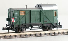Fleischmann Piccolo Güterzug-Begleitwagen Pwg der DB Spur N