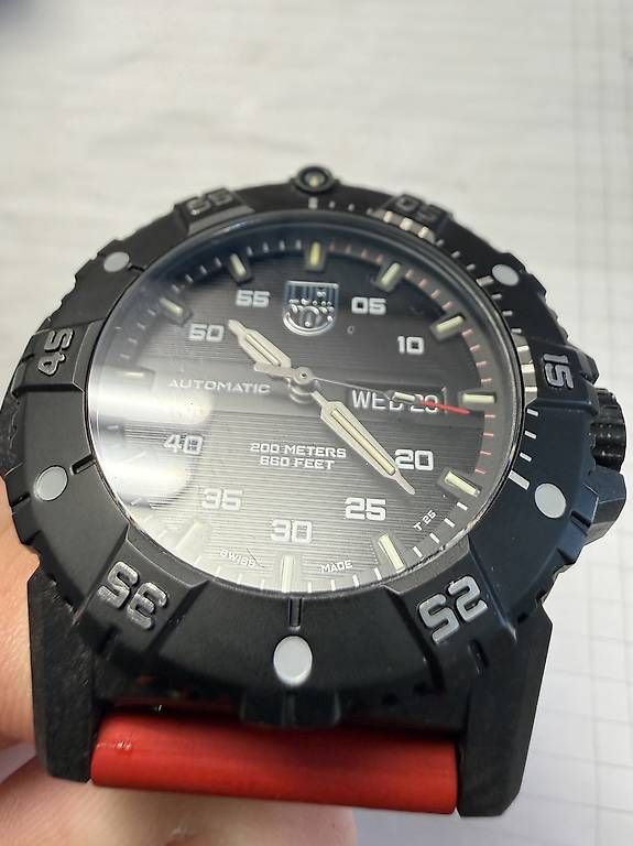 Luminox Uhren: Luminox Master Carbon SEAL Automatic 3860 Series – Gebraucht aus Berneck von Razor520 1