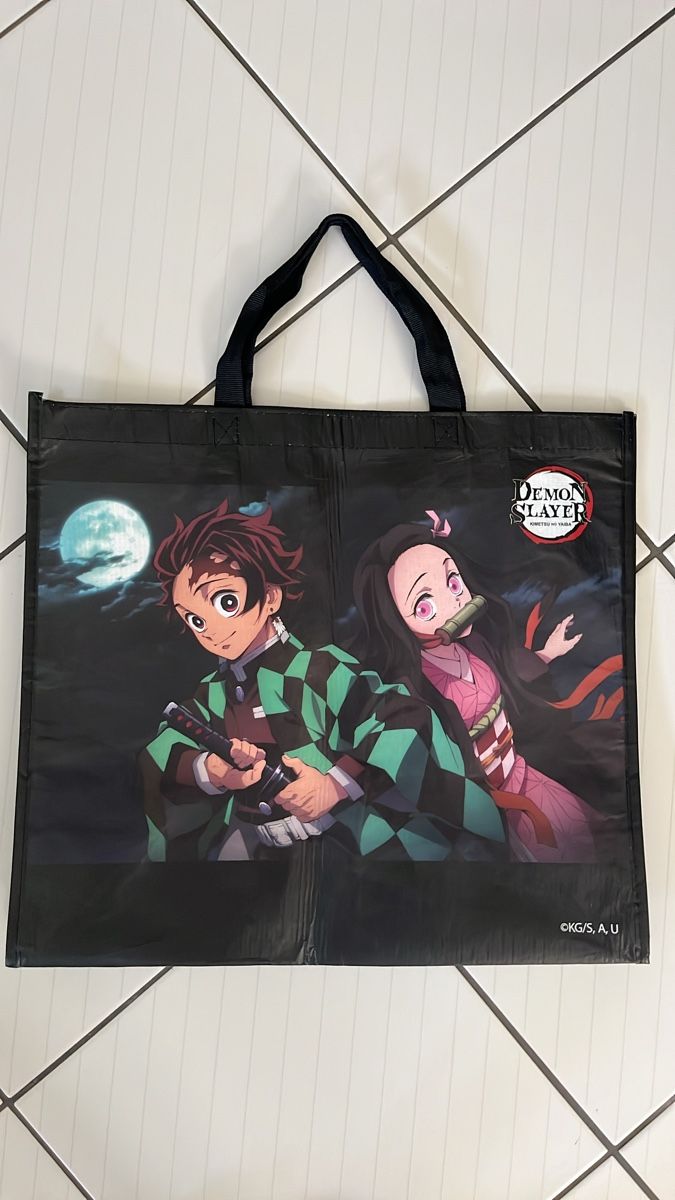 Taschen: Demon Slayer Tasche neuwertig – Neu (gemäss Beschreibung) aus Wünnewil von AoDLara