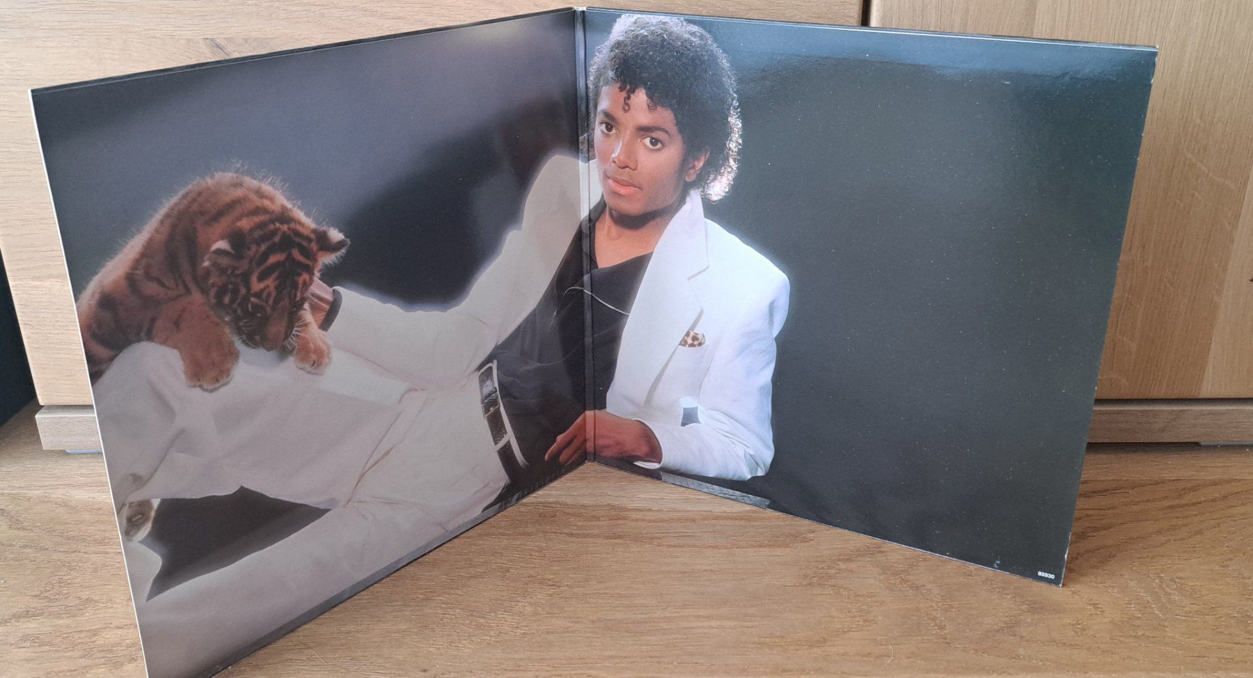 Dischi in vinile: Michael Jackson Thriller 1982 – Nuovo (secondo la descrizione) da Rothrist venduto da Mogli7474 1