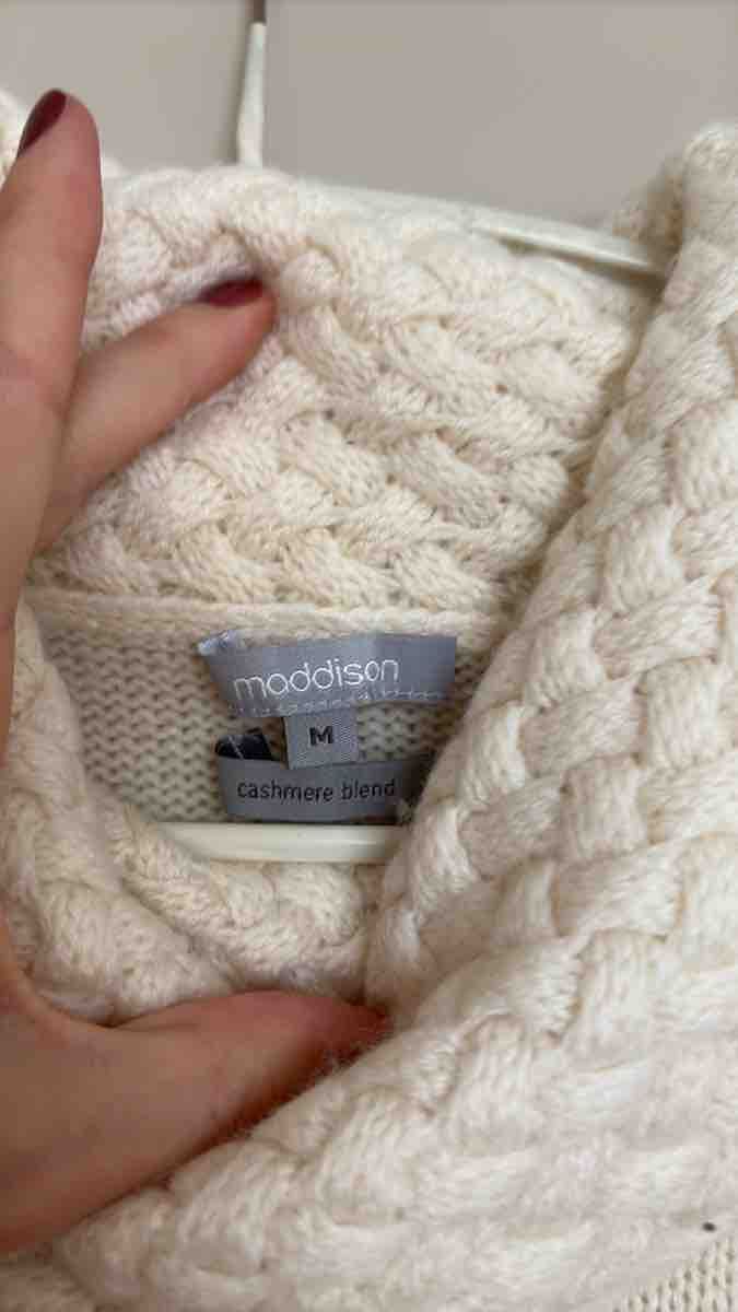 Maddison Maglioni & Felpe: Damen Kaschmir Rollkragenpullover Maddison  Gr. M – Nuovo (secondo la descrizione) da Winterthur venduto da sony-6 1