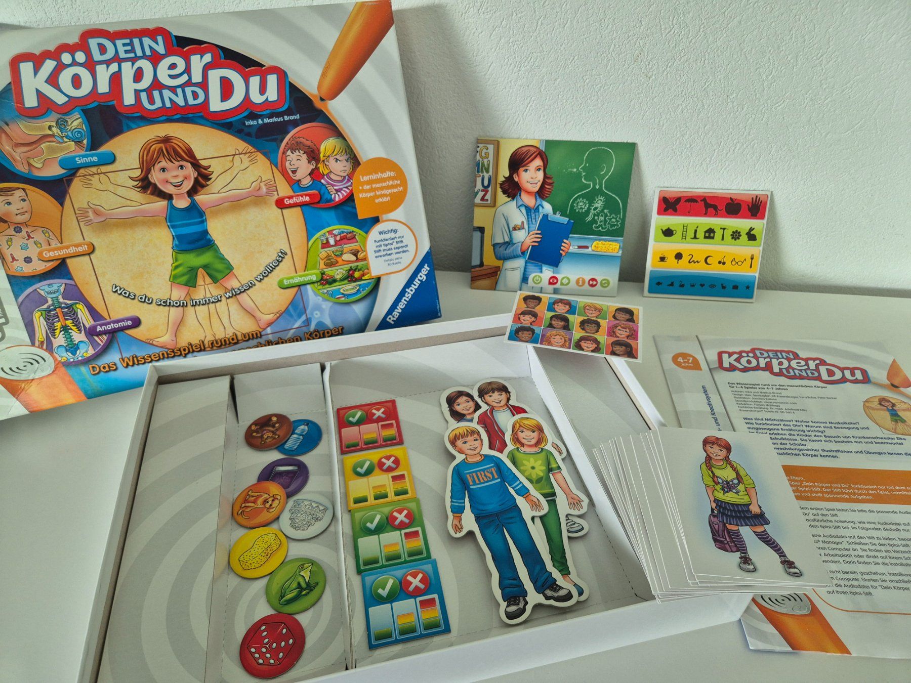 Ravensburger Giochi: tiptoi® Spiel Dein Körper und Du – Usato da Aarburg venduto da i_c6r8