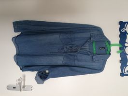 Jeansbluse S