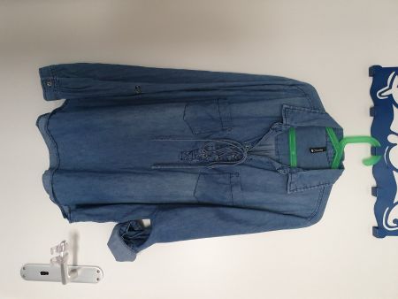 Jeansbluse S