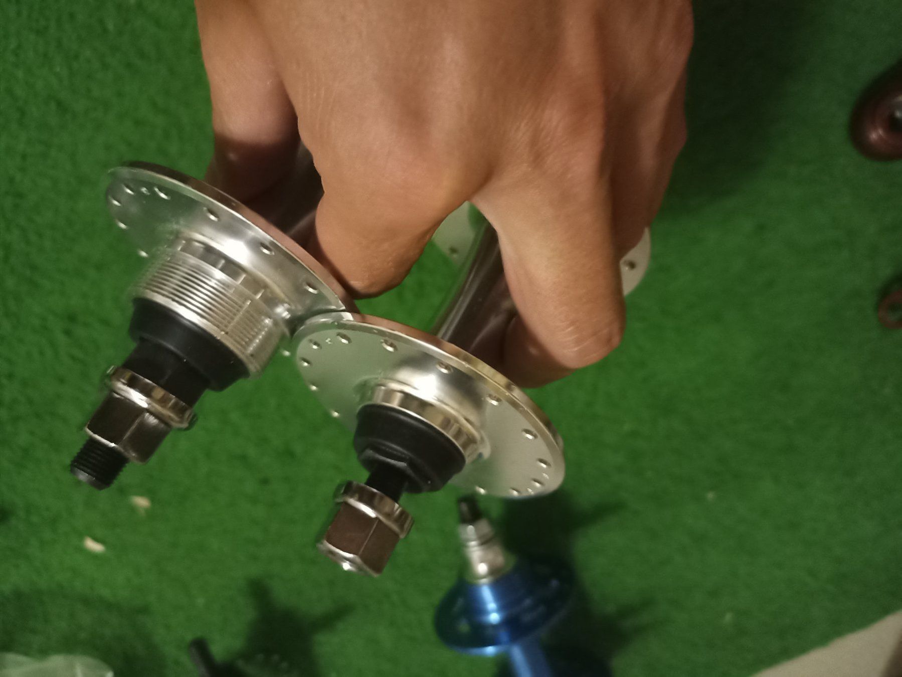 Pezzi di ricambio: Nabe fixie / Moyeu de jantes Fixie – Nuovo (secondo la descrizione) da Niederbipp venduto da Djojoladouille 1