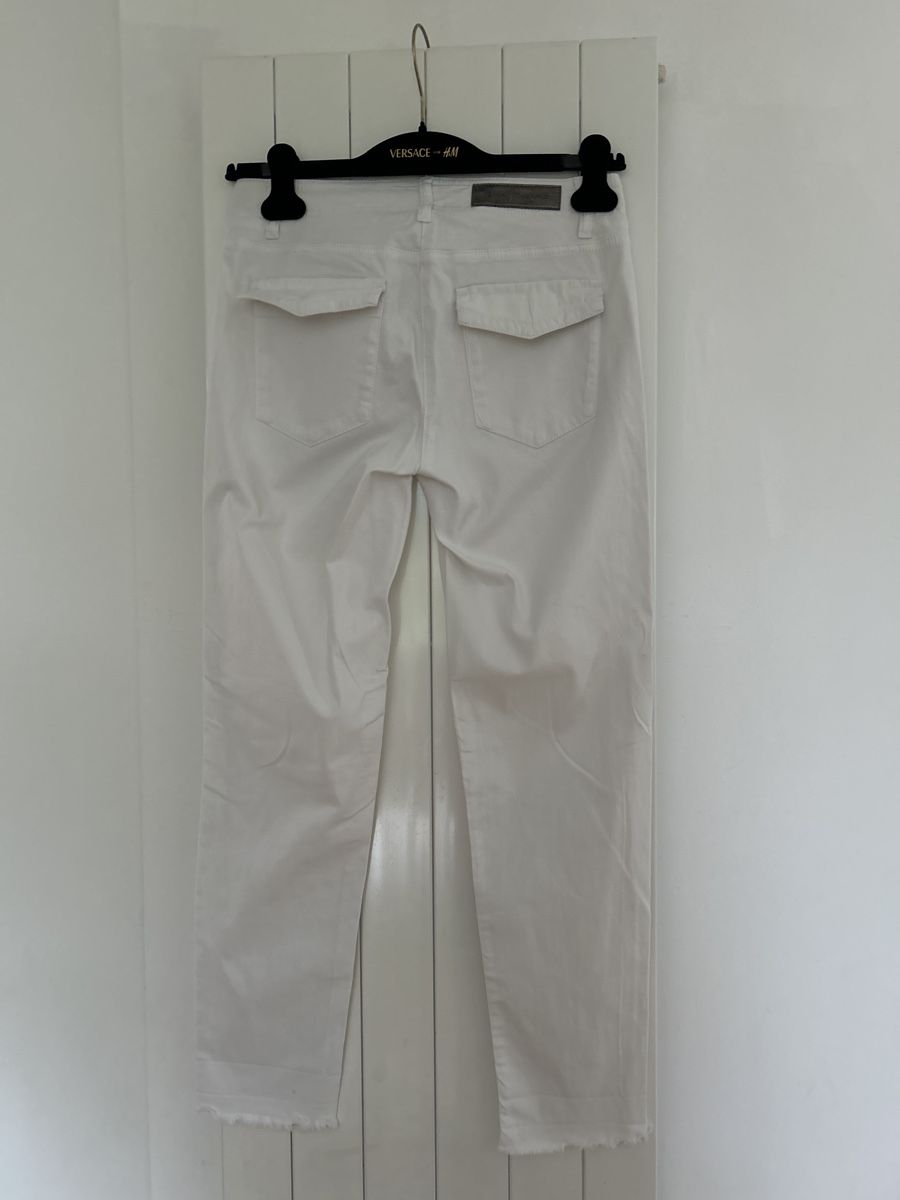Luisa Cerano Jeans: Jeans  Luisa Cerano blanc, taille 34 – Usato da Lausanne venduto da PinaD 2
