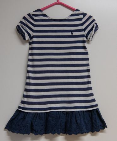 Kleid von Ralph Lauren, Gr. 4T (104)