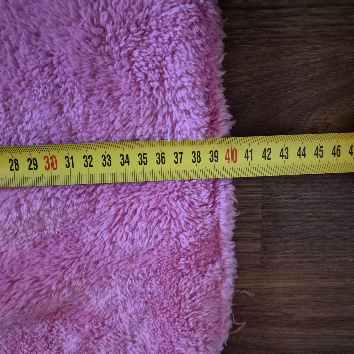 Coussins: Fluffy pink pillow case 40x40 handmade – D'occasion à Zürich par monadiederich 2