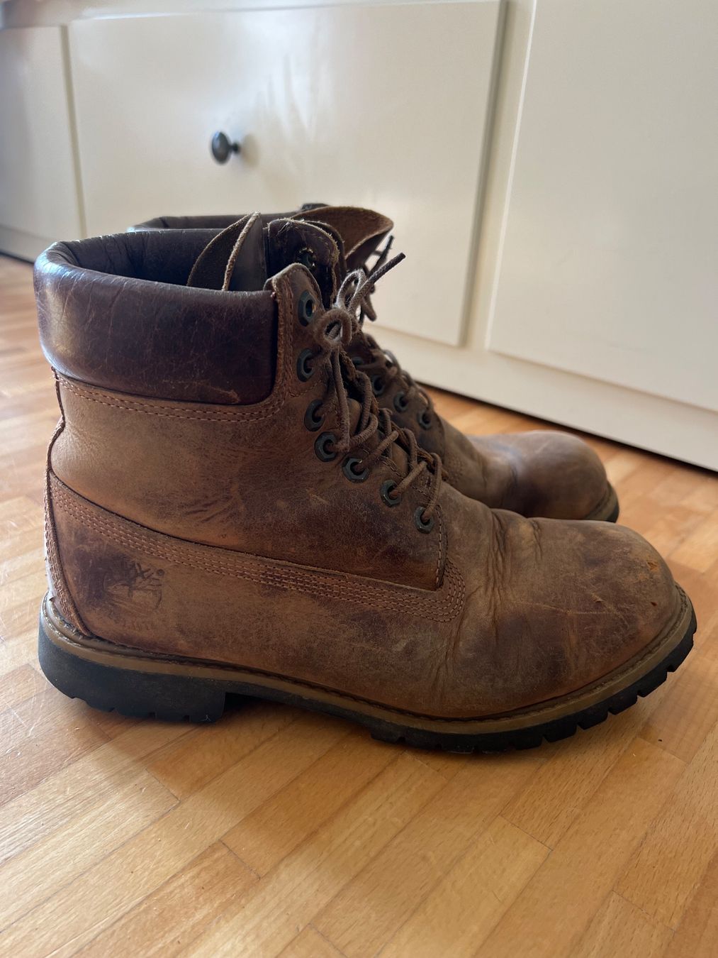 Timberland Scarpe da uomo: Geliebte Timberland Boots, Grösse 43 – Usato da Zürich venduto da madamehawaii 1