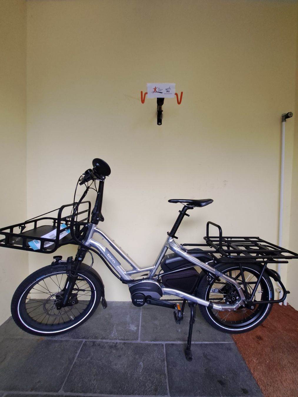 Tern Velos: Tern HSD S+, E-Bike, 500 Wh Akku – Gebraucht aus Glarus von VeloShop_Glarus