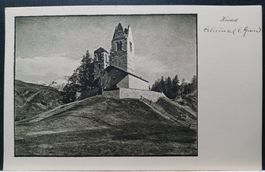 GR, San Gian, Celerina, 1914, Stempel Degersheim