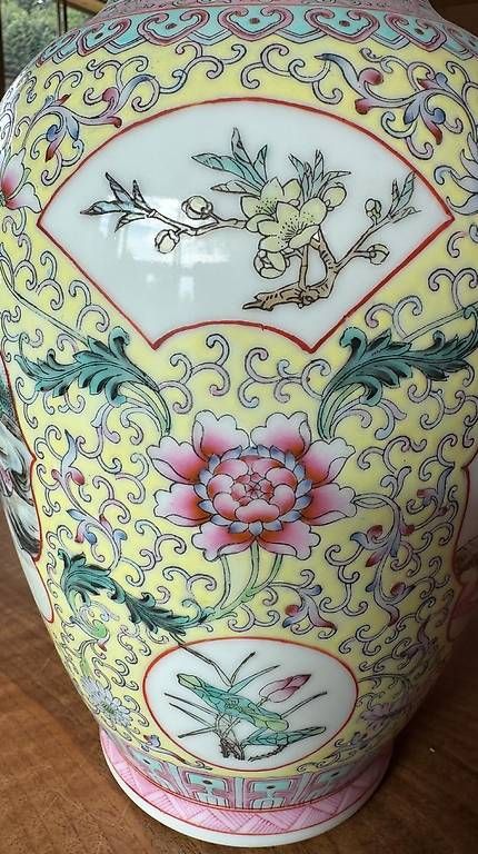 Vasi & Recipienti: Chinesische Vase – Usato da Madiswil venduto da peutcuh123 2