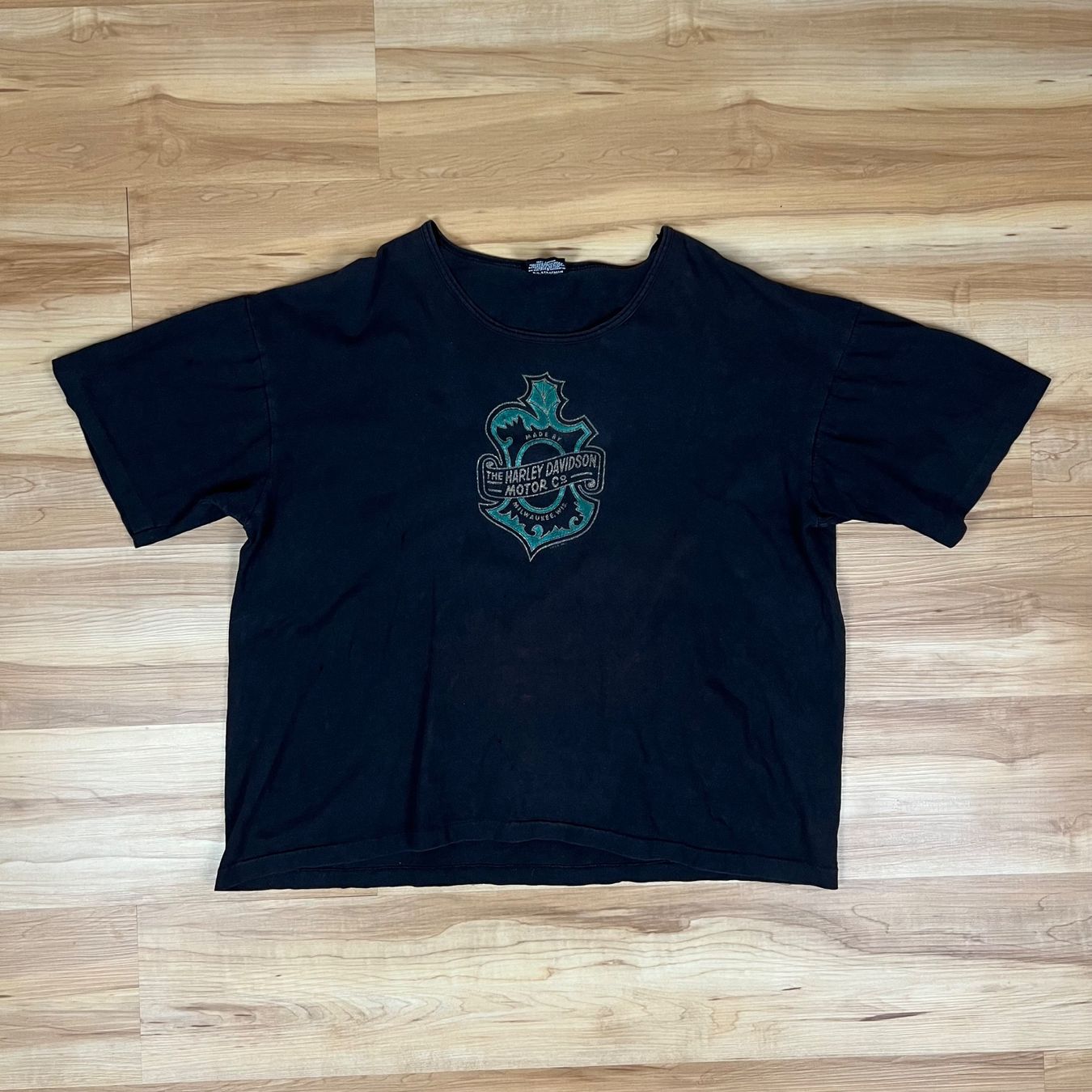 Harley-Davidson T-Shirts: Vintage Harely Davidson T-Shirt Siouxfalls – Gebraucht aus Herisau von 1asupply