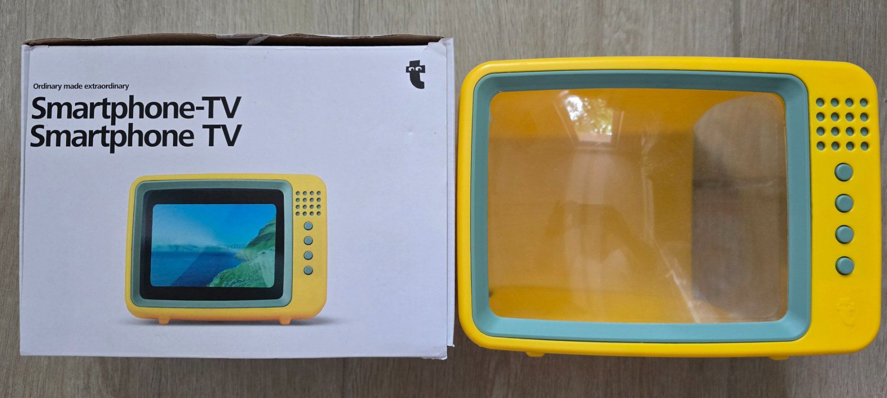Staffe: Smartphone TV - NEU originalverpackt – Nuovo e nell'imballaggio originale da Zürich venduto da businessman80