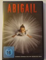 DVD Abigail - Horrorfilm! Neuwertig