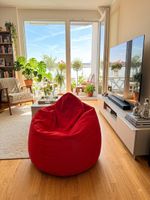 Rot Sitzsack Beanbag – Bequem & Modern (70 x 80 cm)
