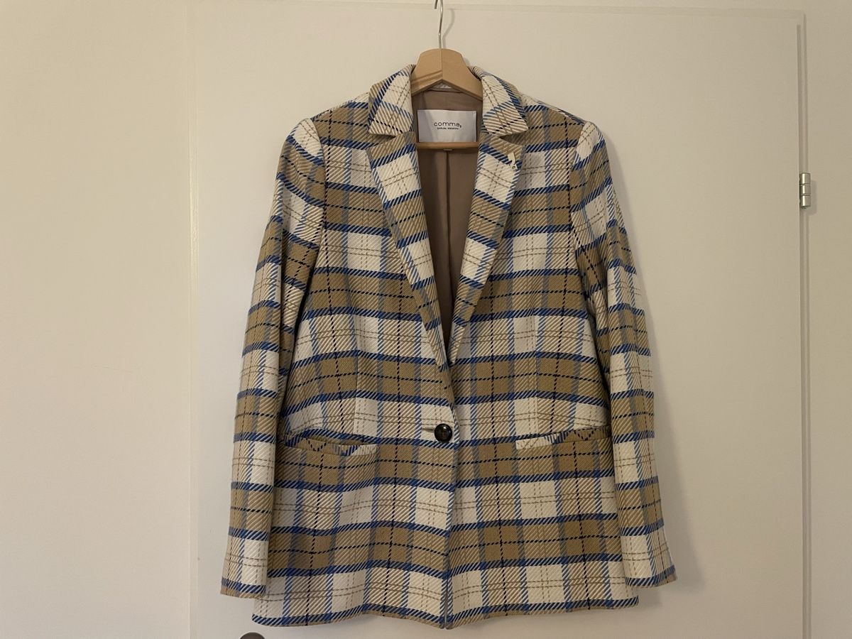 Comma Giacche: Eleganter Blazer von Comma – Nuovo (secondo la descrizione) da Thalwil venduto da Andieg