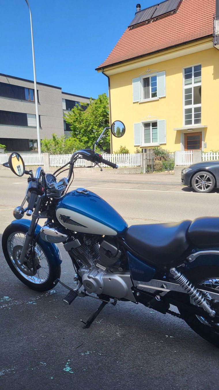 Yamaha Chopper: Yamaha virago 125 – Usato da Kreuzlingen venduto da basso2 2