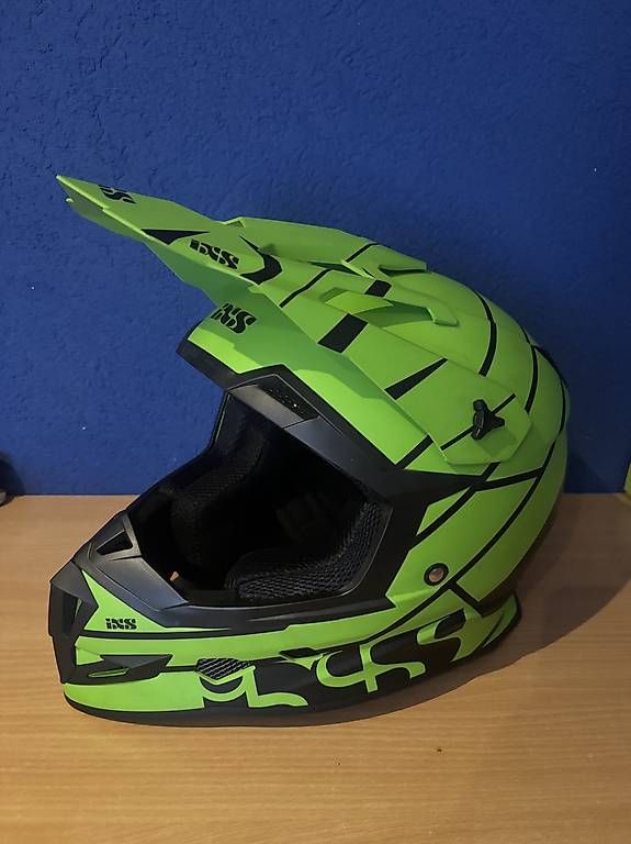 Caschi & visiere: Casque "cross" IXS, M – Usato da Ménières venduto da mat_zk5h 1