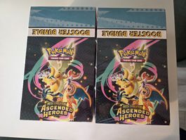 (X2) Ascended Heroes Bundle Display ME2.5 English Sealed