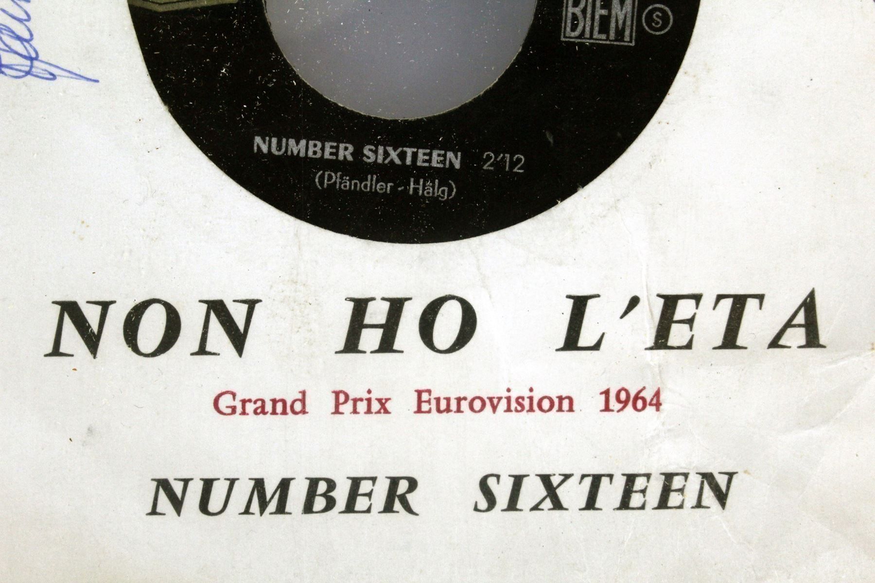 CD: THE 16 STRINGS: Non Ho L'eta / Number.. – Usato da Bern venduto da vinyl-heaven 2