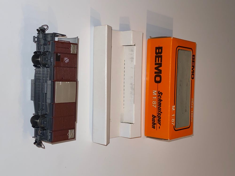 Bemo RhB Güterwagen Gb 5015 6