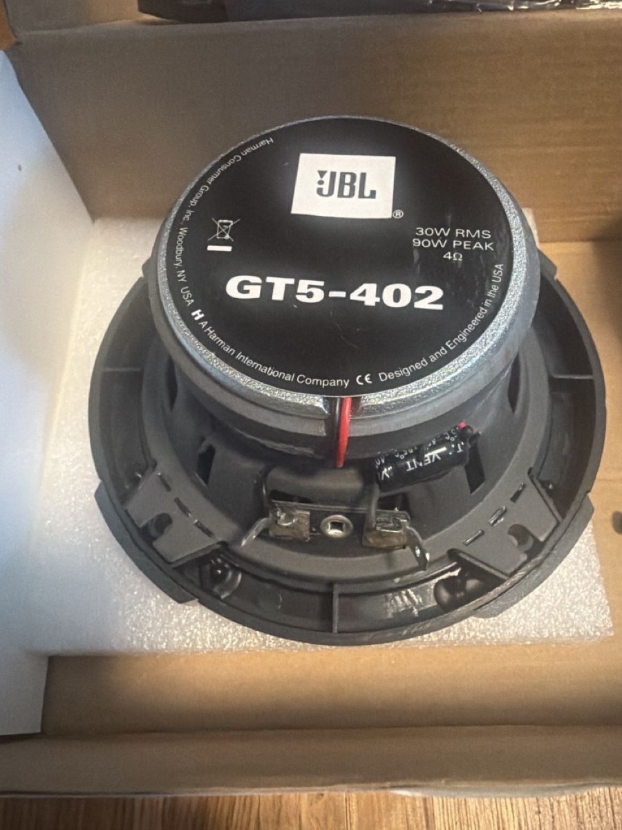JBL Casse acustiche: Neue JBL GT5-402 Autolautsprecher – Nuovo (secondo la descrizione) da Zürich venduto da Blume1103 5