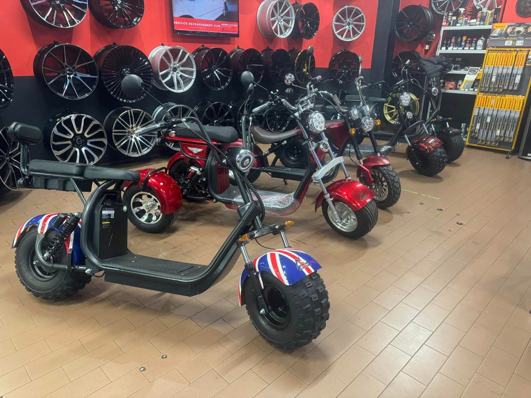 Scooter: Scooter eléctrique 20km/h 500w – Nuovo (secondo la descrizione) da Courrendlin venduto da shopwheels 1