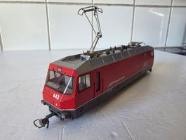E-Lok RhB, Ge 4/4 III, Lok-Nr. 643, "Vals"