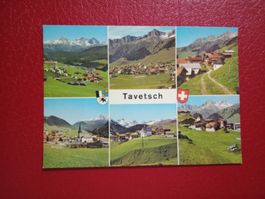 Tavetsch Ortschaften Sedrun Rueras Bugnei etc mehrbildrig