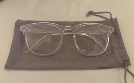 Blaulichtfilter Brille transprent Neu