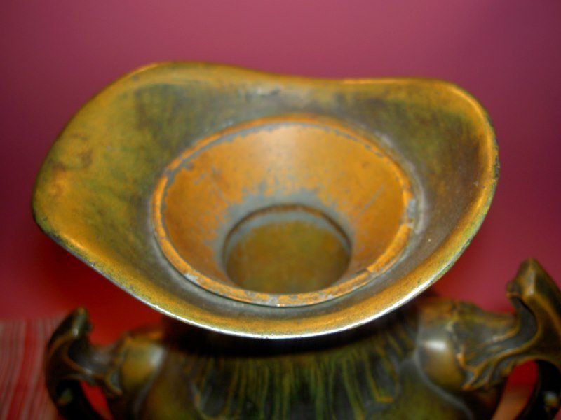 Vasi & Recipienti: Grosse Vase auf Marmorsockel – Usato da Brunnen venduto da brocundfloh 3