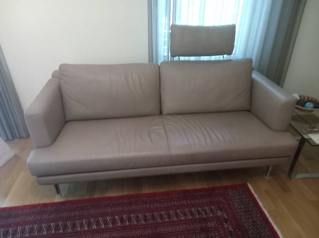 Divani: Nappaleder Sofa – Usato da St.Gallen venduto da fozzy68 2