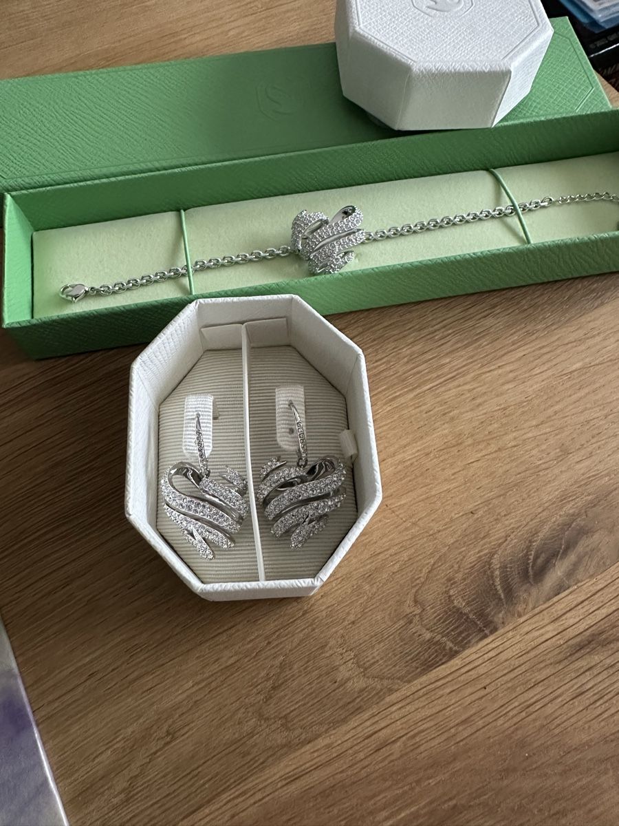 Swarovski Sonstiger Schmuck: Swarovski Set – Neu und originalverpackt aus Gerlafingen von Uragano 3