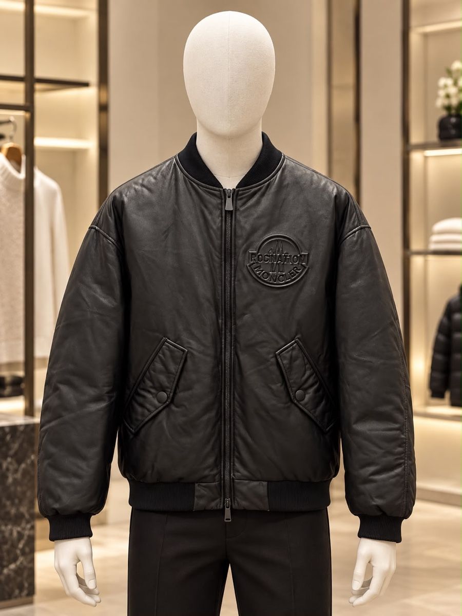 Moncler Jacken: Moncler Roc Nation Cassiopeia jacket  – Neu und originalverpackt aus Versoix von Russo35